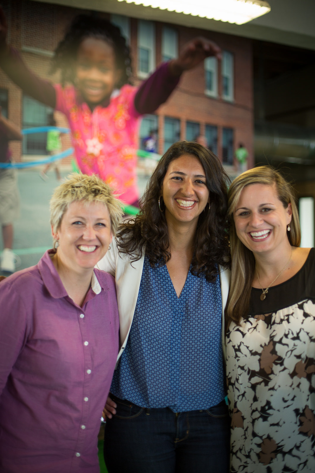 Drs. Hillyer and Huffman with Yasmin Helal, founder of Educate-Me Egypt and member of the GSMP class of 2014